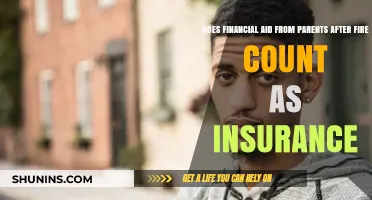Is Parental Financial Aid After a Fire Considered Insurance?