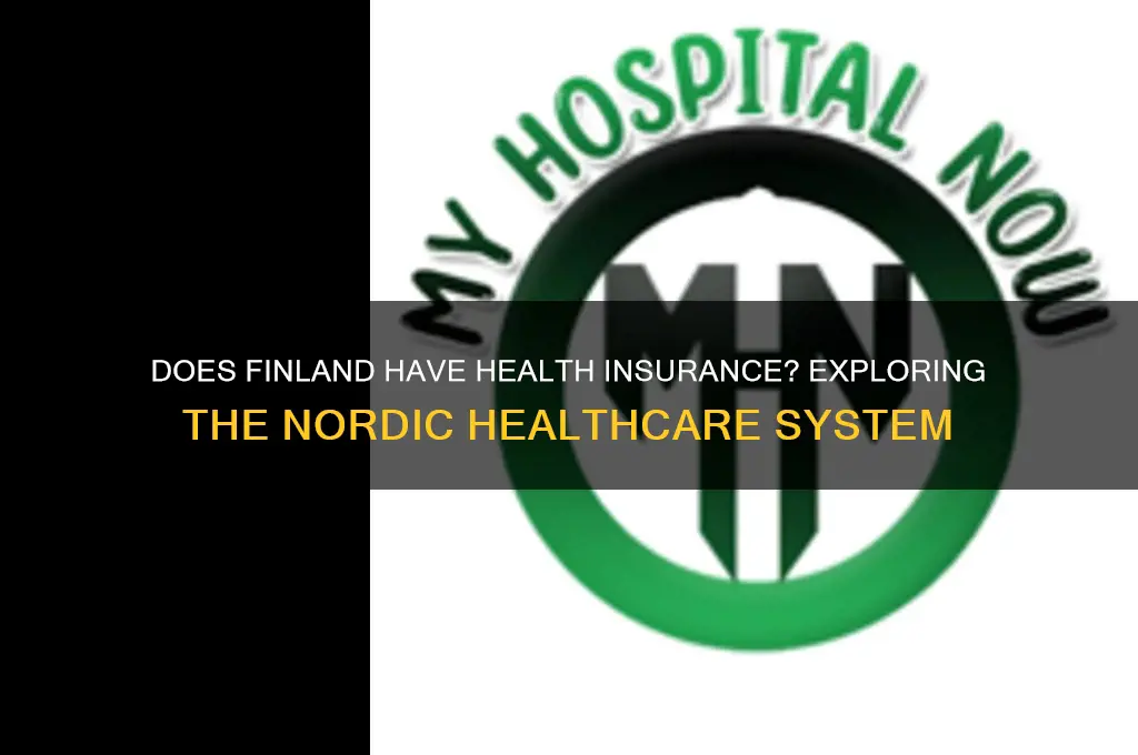 does finland have health insurance