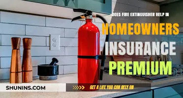 Fire Extinguishers: Home Insurance Premium Savers?