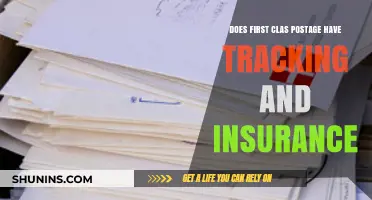 First Class Postage: Tracking, Insurance, and What You Need to Know