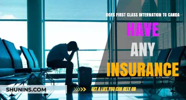 First Class International Travel to Canada: Insurance Coverage Explained