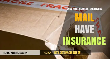 First Class International Mail Insurance: What’s Covered and What’s Not?