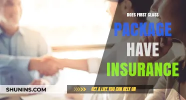 Does First Class Package Include Insurance? A Comprehensive Guide