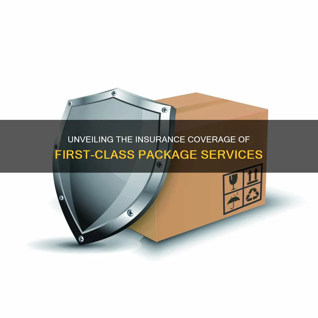 does first class package service have insurance