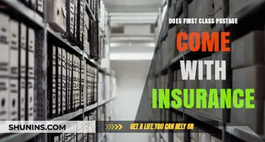 First Class Postage Insurance: What’s Covered and What’s Not?