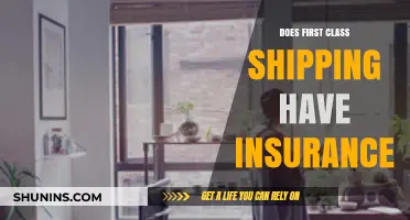 First Class Shipping Insurance: What's Covered and What's Not?