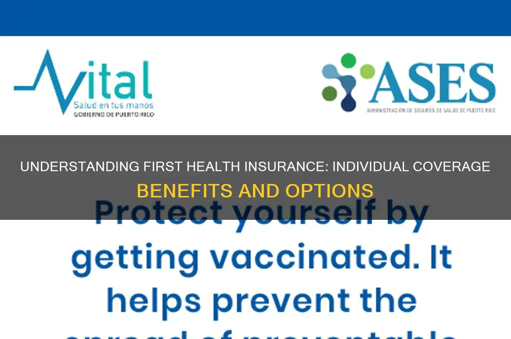 does first health insurance individual