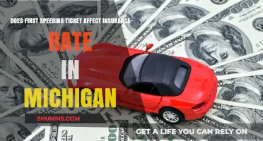 Speeding Tickets: Impact on Insurance Rates in Michigan
