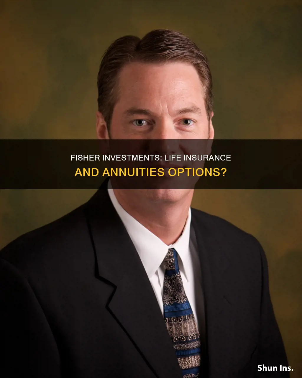 does fisher investments sell life insurance and annuities