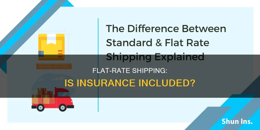 does flat rate package have insurance