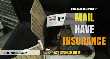 Priority Mail Flat-Rate: Insurance, What's Covered?