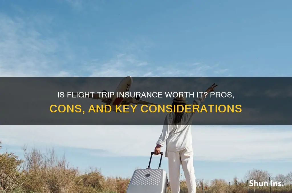 does flight trip insurance make sense