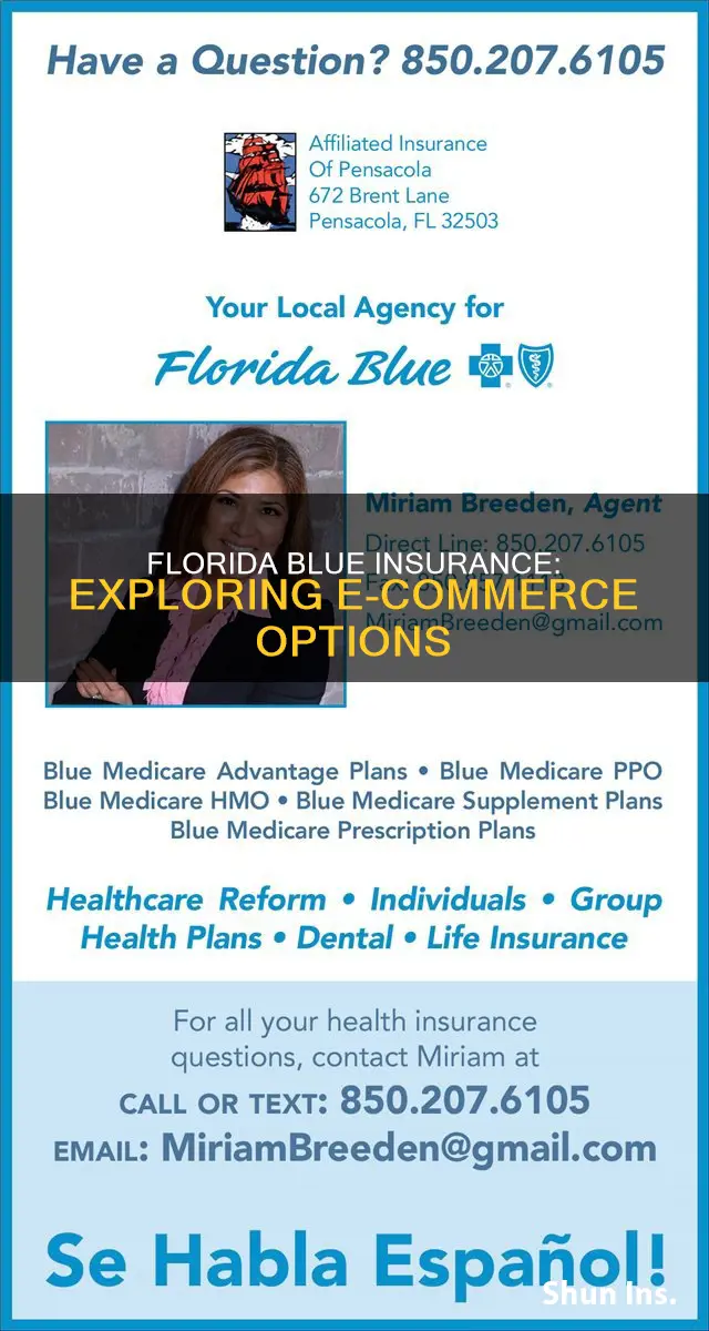does florida blue insurance have e-commerce