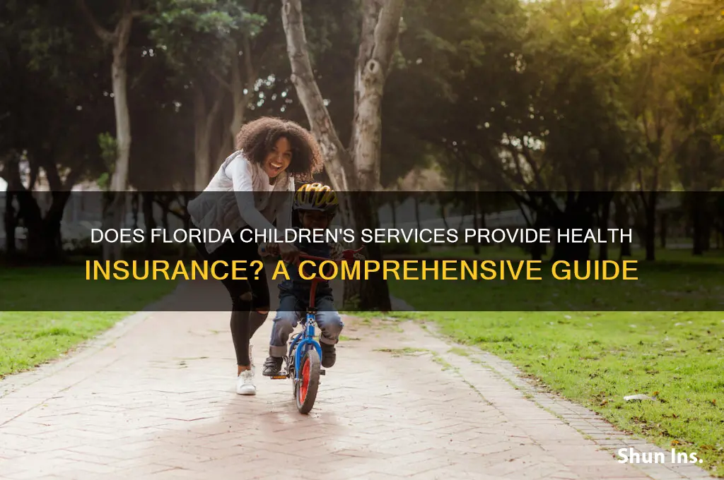 does florida children services provife health insurance