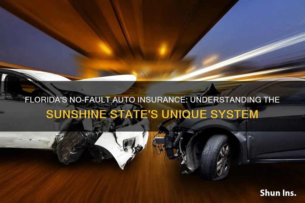 does florida have no fault auto insurance