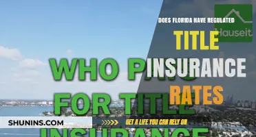 Title Insurance Rates in Florida: Are They Regulated?