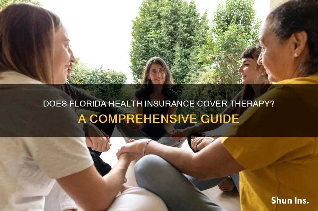does florida health insurance cover therapy