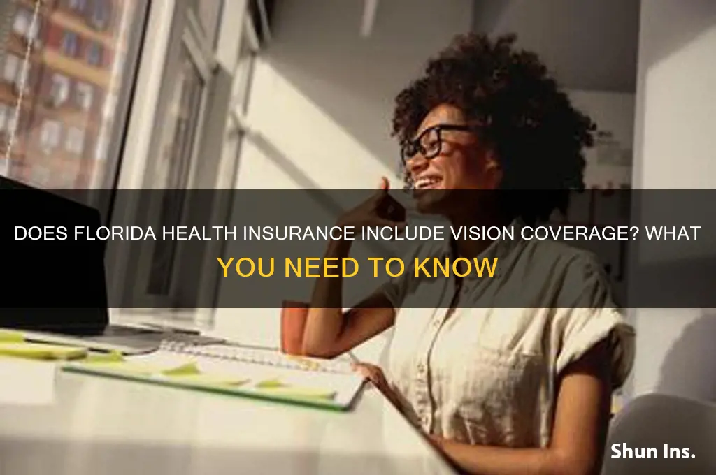 does florida health insurance cover vision
