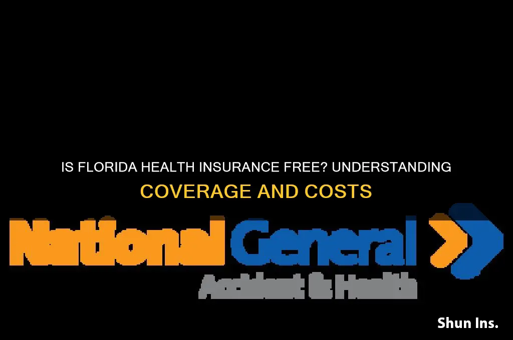 does florida health insurance is free