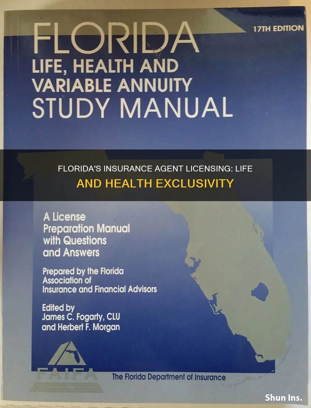 does florida issue an insurance life and health only license