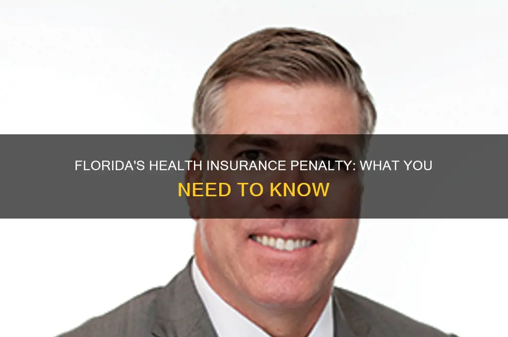 does florida penalize for no health insurance