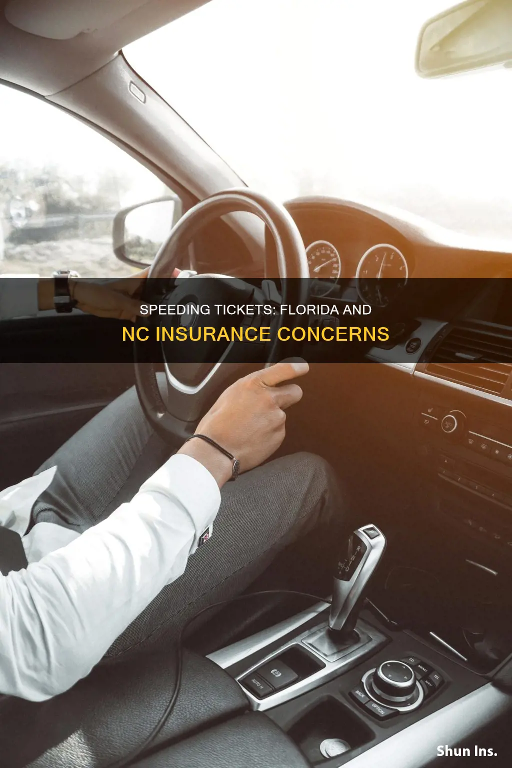 does florida speeding ticket affect nc insurance