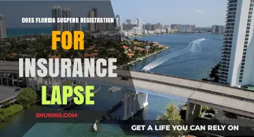 Florida's Strict Insurance Rules: Suspended Registration and Fines