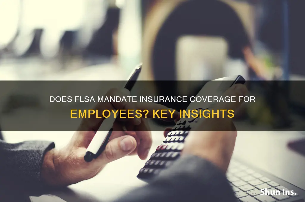 does flsa equal insurance