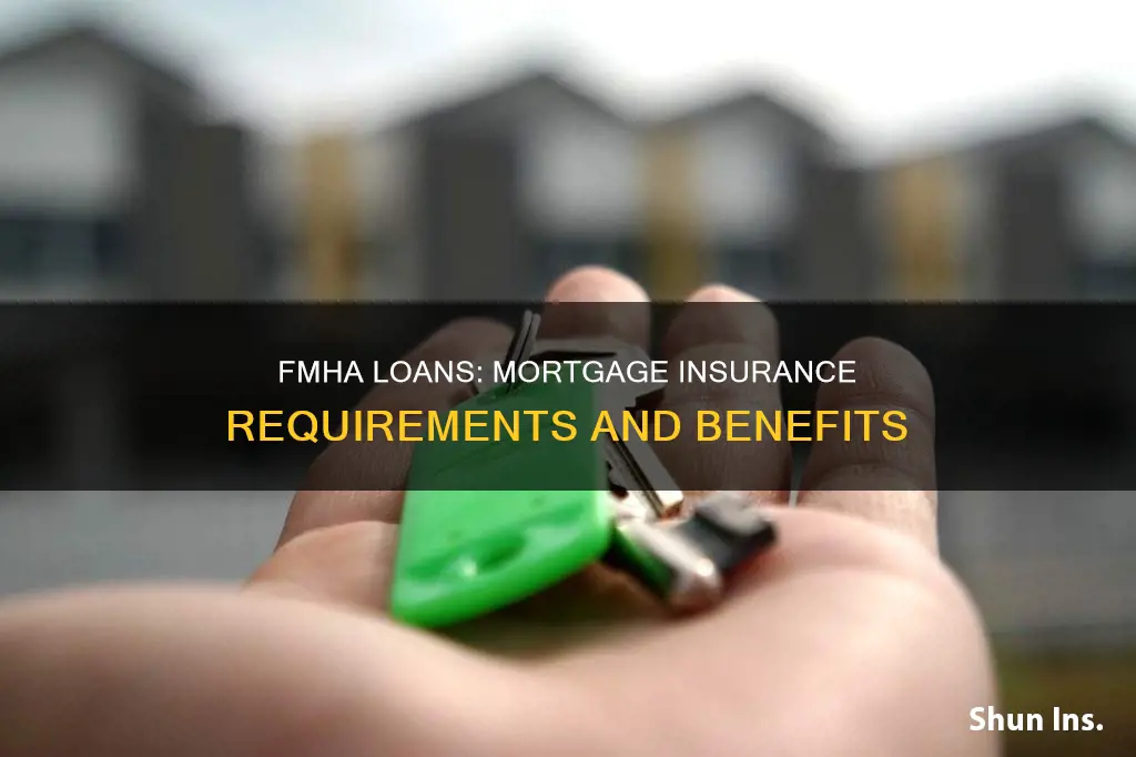 does fmha have mortgage insurance