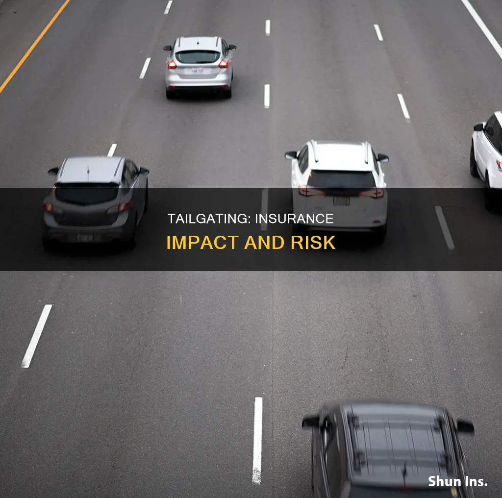 does following too close affect insurance