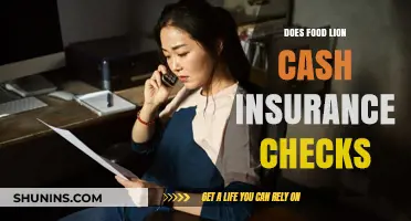 Food Lion: Cashing Insurance Checks?