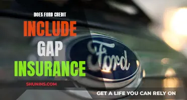 Ford Credit: Gap Insurance Included?