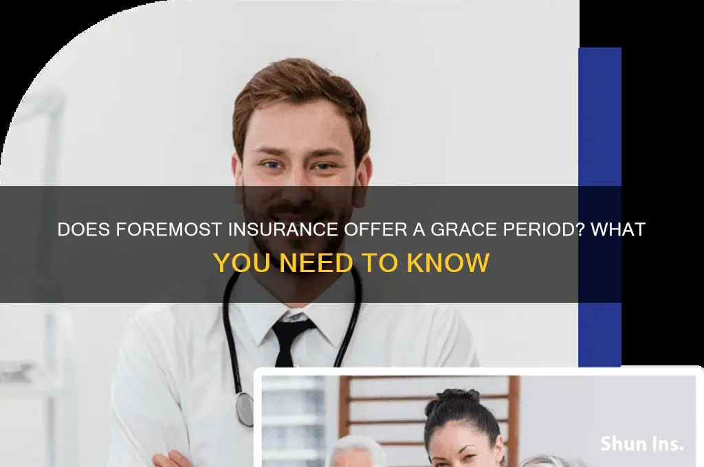 does foremost insurance have a grace period