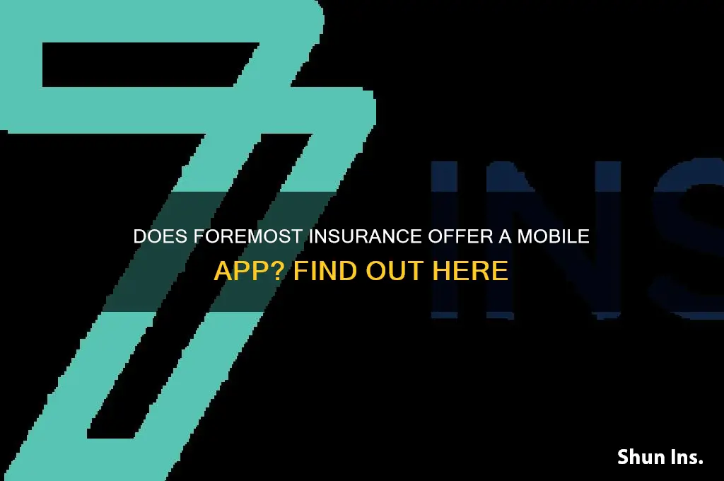 does foremost insurance have a mobile app