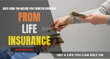 Understanding Post-Mortem Dividends: Form 706 and Life Insurance