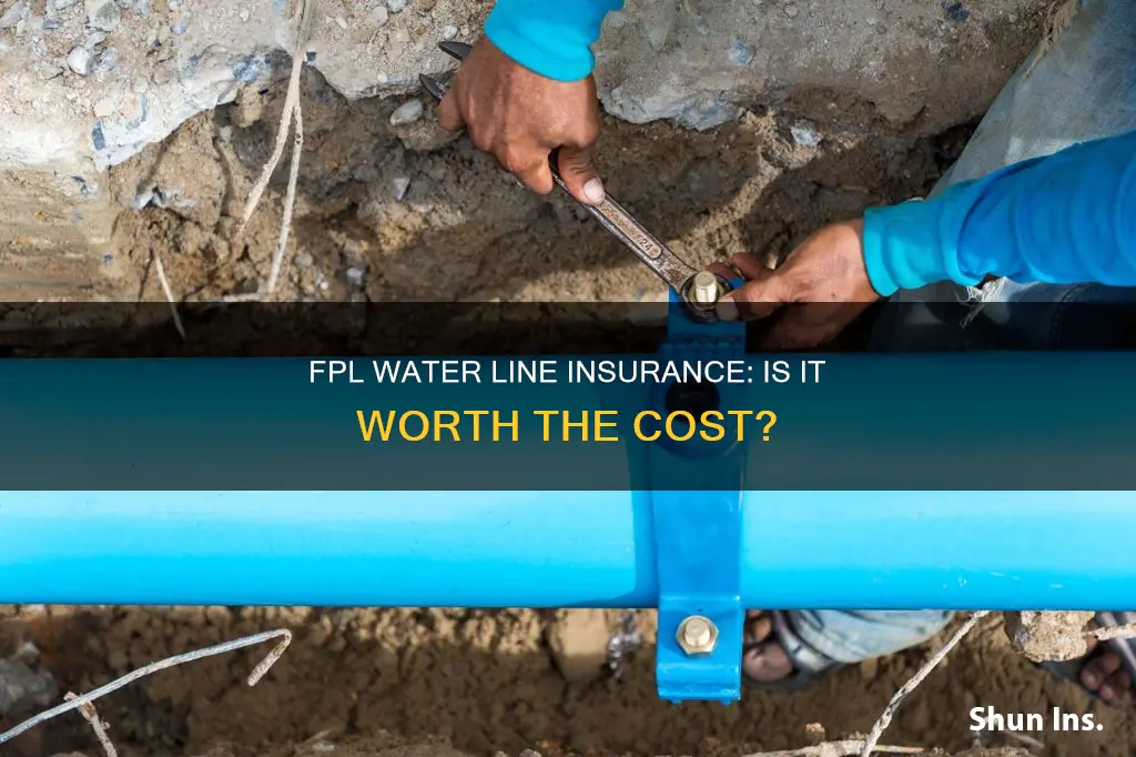 does fpl water line insurance worth it