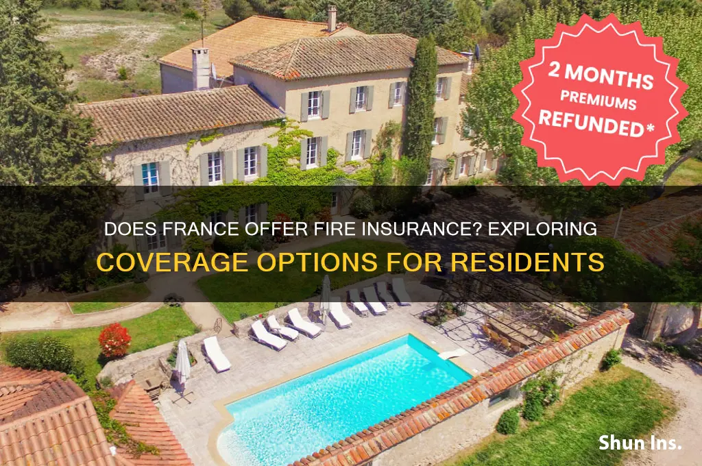 does france have fire insurance