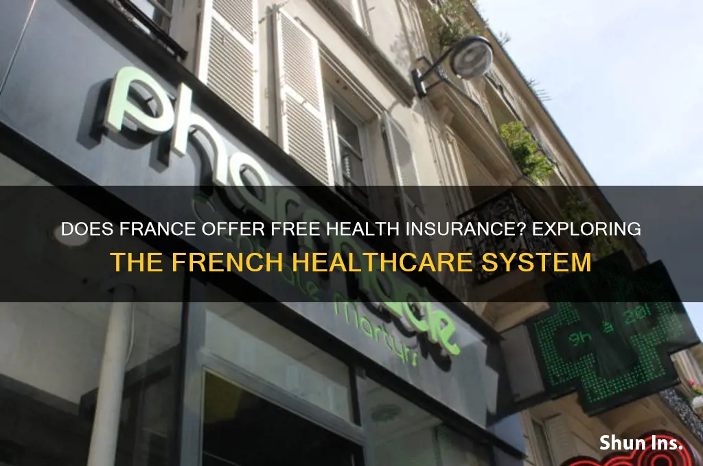 does france have free health insurance