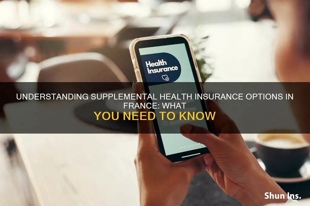 does france have supplemental health insurance