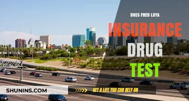 Does Fred Loya Insurance Require Drug Testing for Employees?