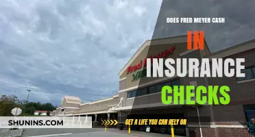 Fred Meyer's Check-Cashing Services: Insurance Claims Included