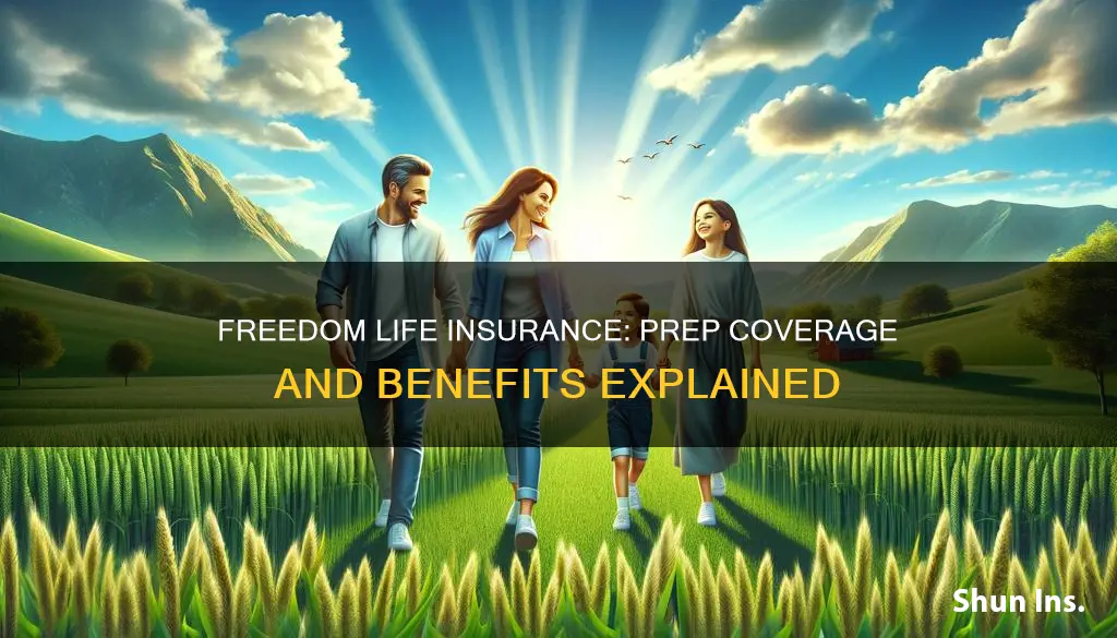 does freedom life insurance cover prep