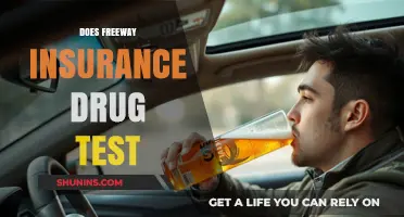 Does Freeway Insurance Require Drug Testing for Employees or Applicants?