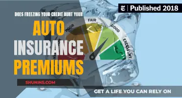 Credit Freeze Conundrum: Unraveling the Myth of Auto Insurance Premiums