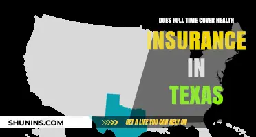 Does Full-Time Employment in Texas Include Health Insurance Coverage?