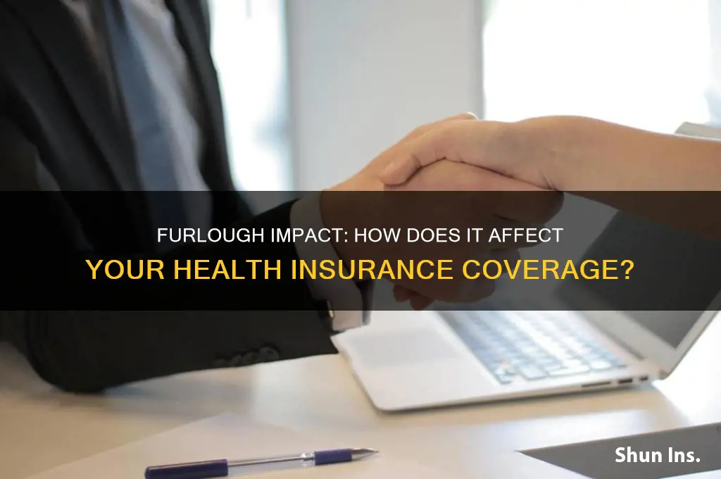 does furlough affect health insurance