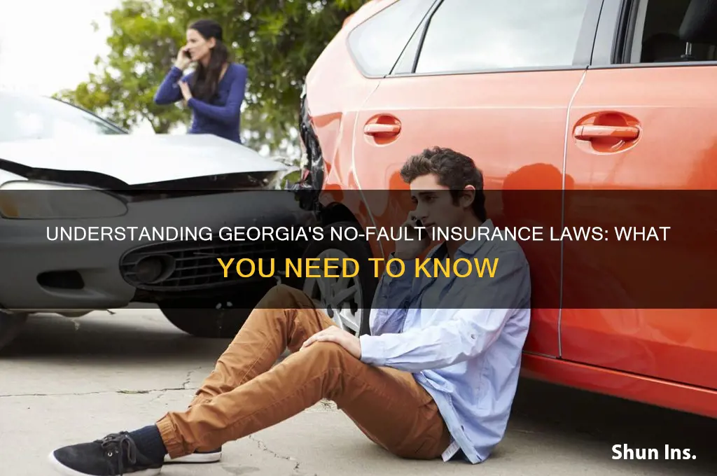 does ga have no fault insurance laws