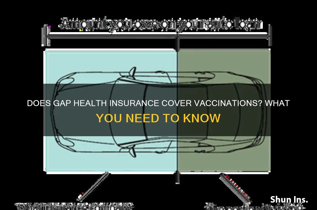 does gap health insurance cover vaccinations