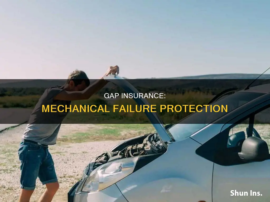 does gap insurance a mechanical failure