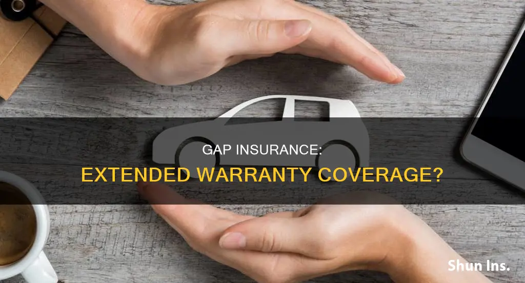 does gap insurance comer extended warrantees